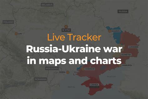 Ukraine War Map: Tracking the Frontlines .